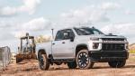 Chevrolet Silverado 2500 HD Custom Crew Cab 2019 года